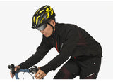 Bike Helmet with Magnetic Eye Shield