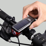 Smart Solar Powered Bike Light