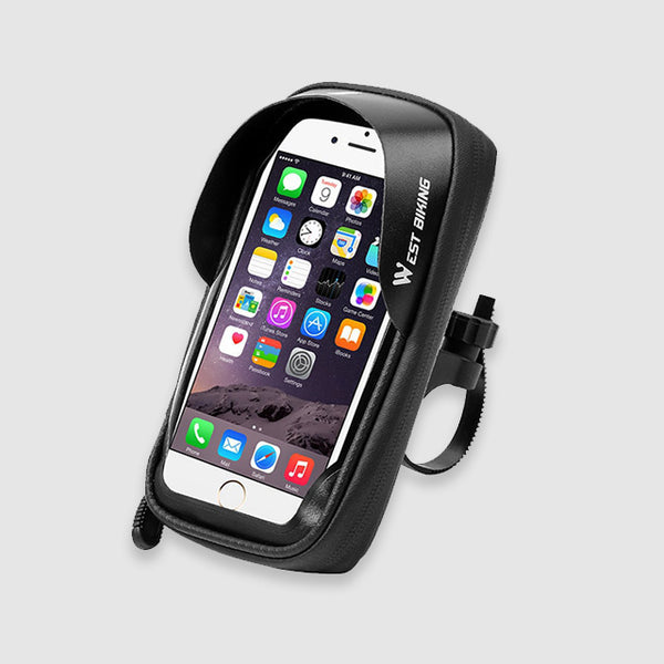 360° Handlebar Touch Screen Phone Bag