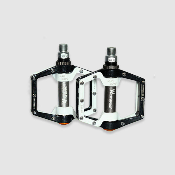 9/16" Aluminum Bike Pedals