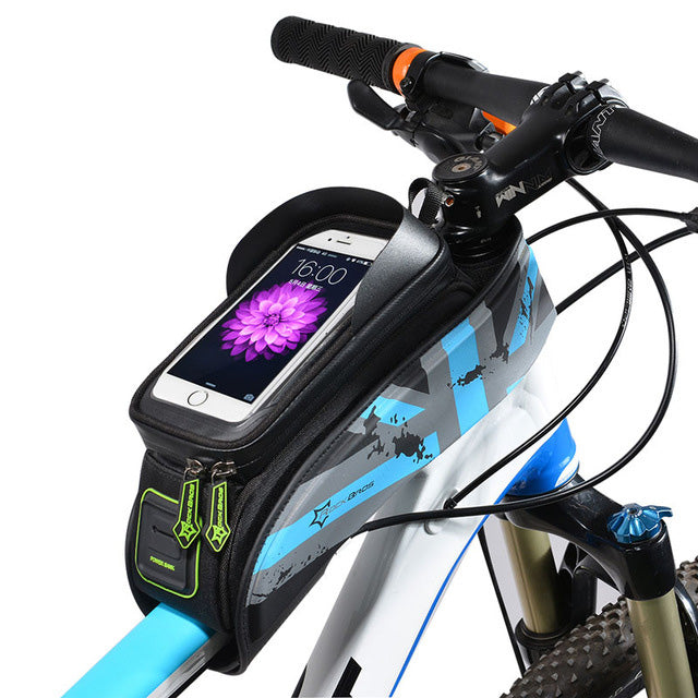 Waterproof Bike Bag with Phone Case