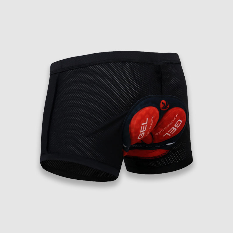 5D Shockproof Cycling Underpants