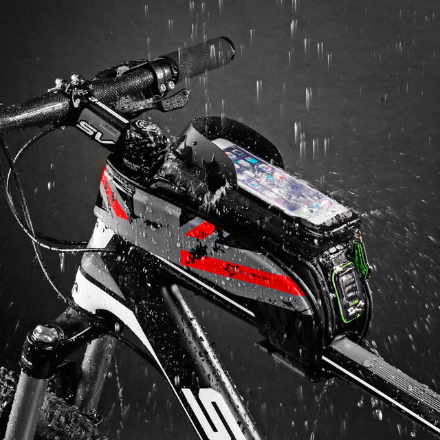 Waterproof Bike Bag with Phone Case