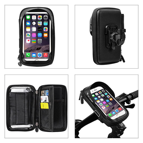 360° Handlebar Touch Screen Phone Bag