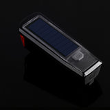 Smart Solar Powered Bike Light