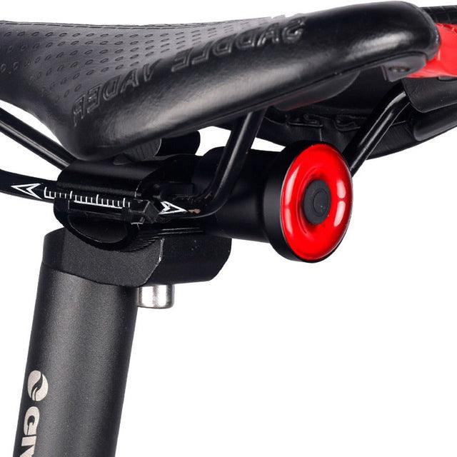 Ultra-Smart Bike Tail Light