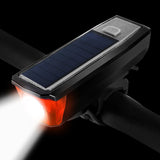 Smart Solar Powered Bike Light