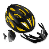 Bike Helmet with Magnetic Eye Shield