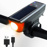 Smart Solar Powered Bike Light