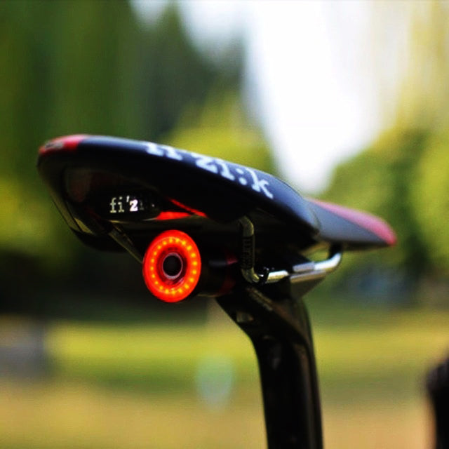 Ultra-Smart Bike Tail Light