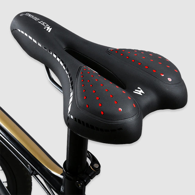 Shockproof Anti-Skid Saddle