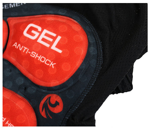 5D Shockproof Cycling Underpants