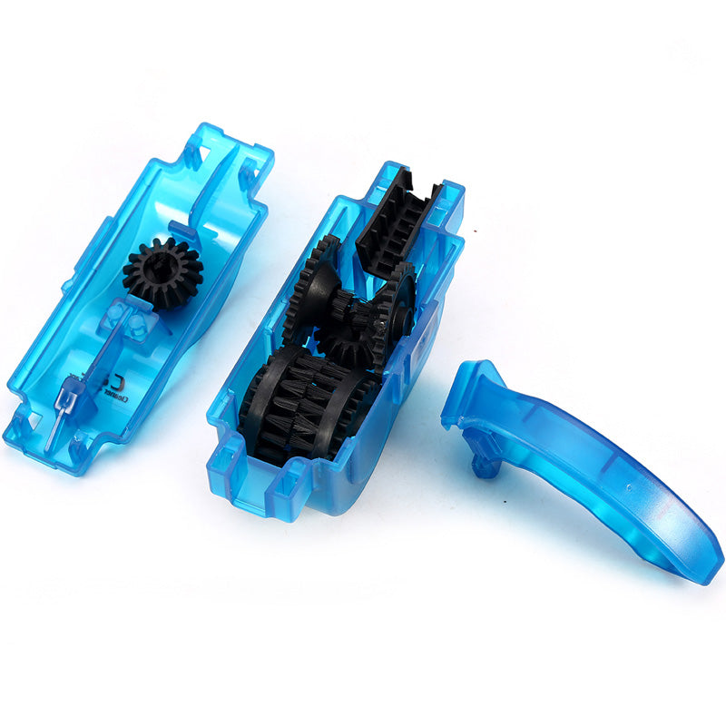 Rotating Bike Chain Cleaner