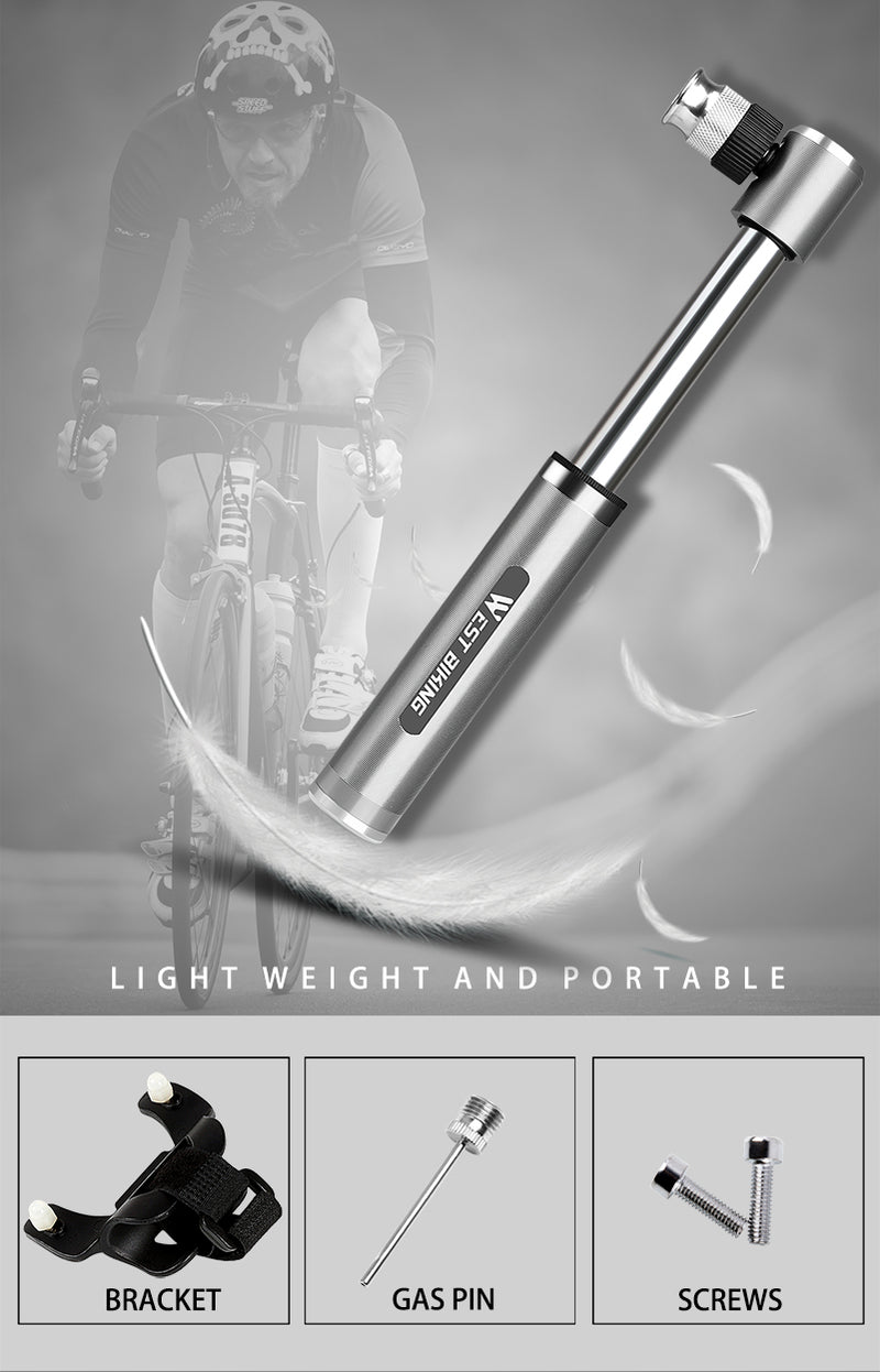 Micro Rocket Aluminum Bike Pump