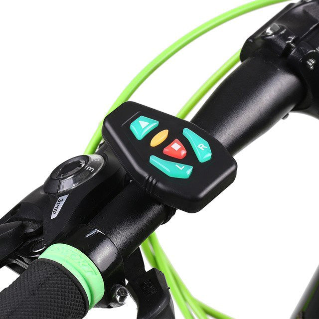 Cycling LED Signal Safety Vest