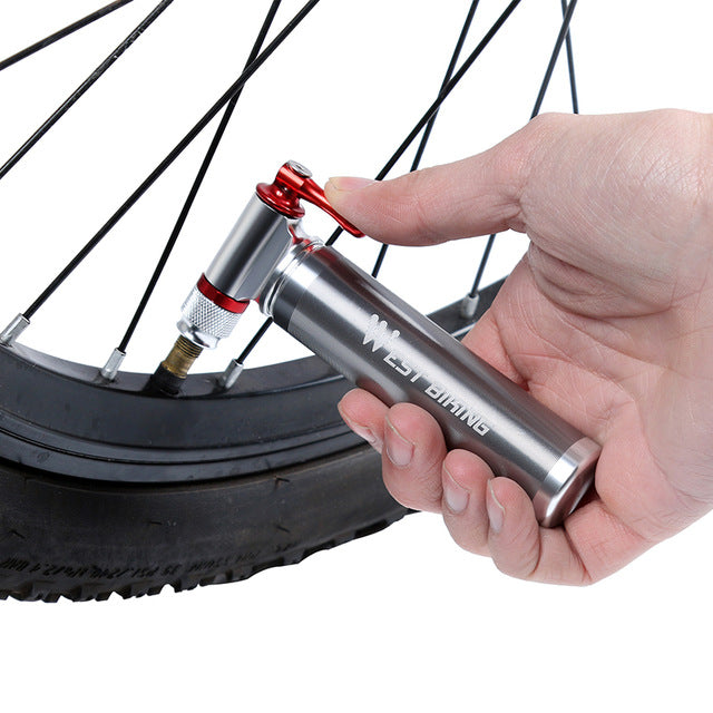 CO2 Aluminum Bike Pump