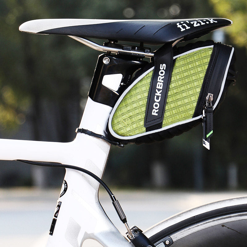 3D Shell Waterproof Saddle Bag