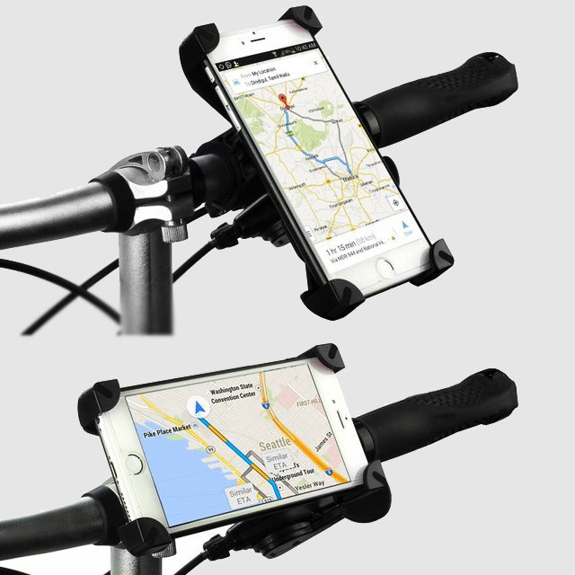 Anti-Slip Universal 360° Bike Phone Holder