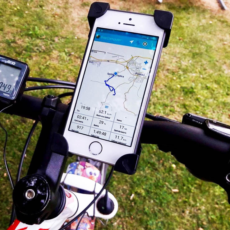 Anti-Slip Universal 360° Bike Phone Holder