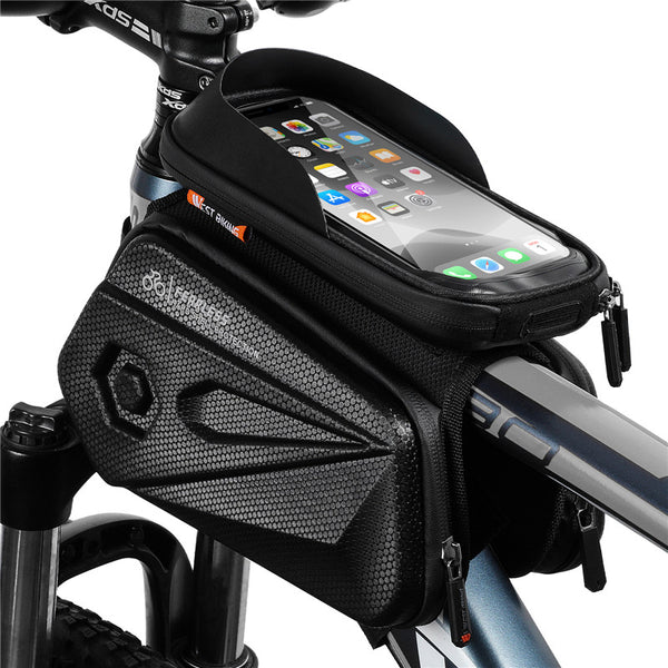 Front Frame Bike Bag + Phone Holder