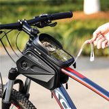 Front Frame Bike Bag + Phone Holder