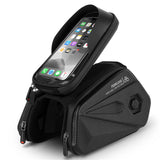 Front Frame Bike Bag + Phone Holder