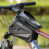 Front Frame Bike Bag + Phone Holder