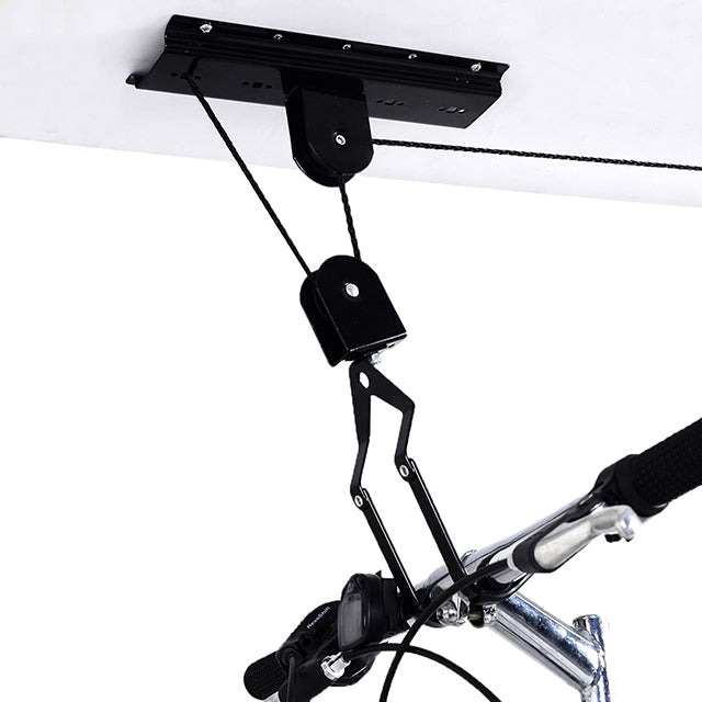 Heavy-Duty Ceiling Mounted Bike Lift