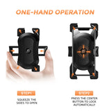 One-Click Bike Phone Holder