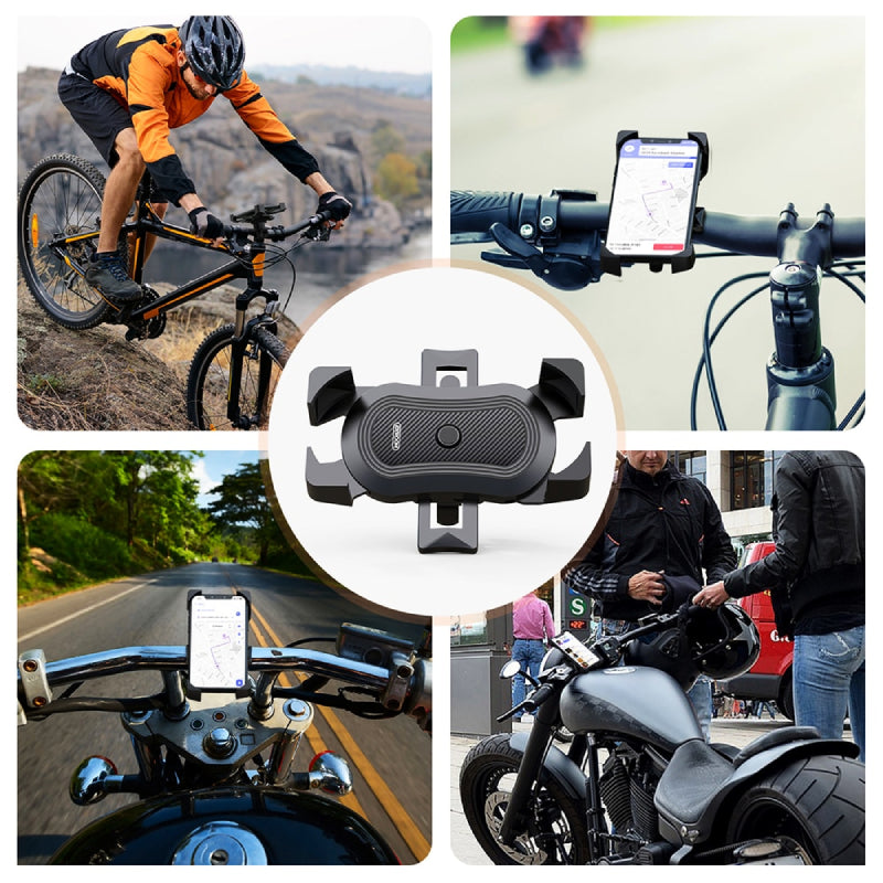 One-Click Bike Phone Holder