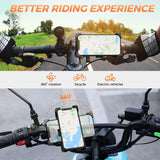 One-Click Bike Phone Holder