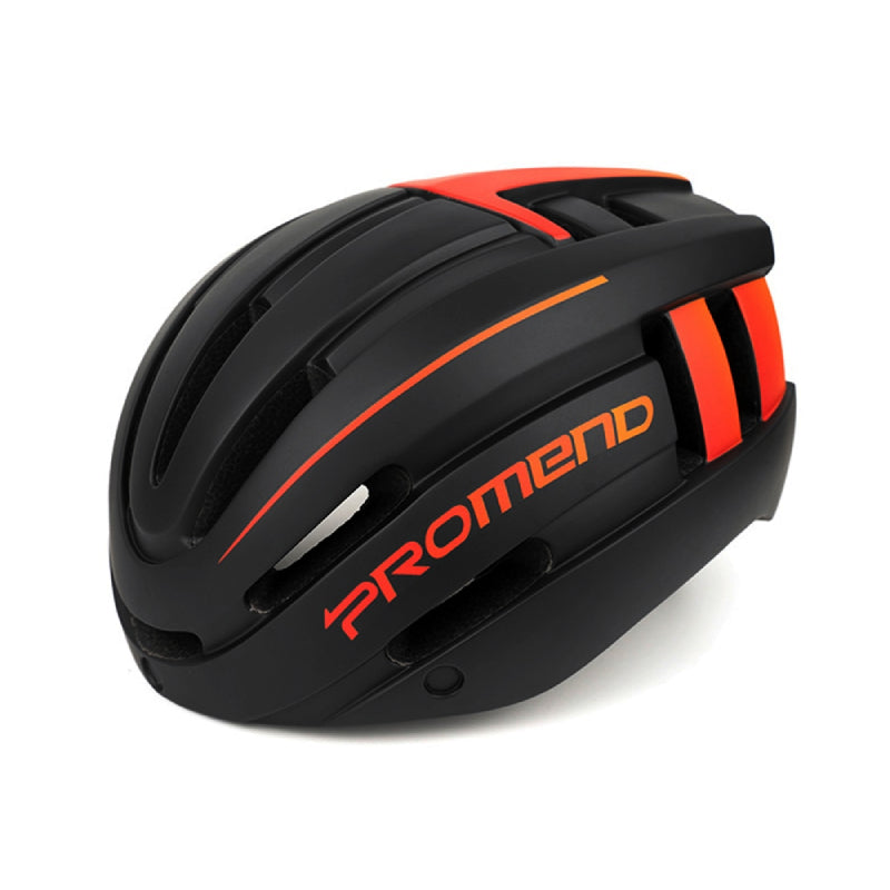 PROMEND™ Bike Helmet with Magnetic Visor + Rear Safety Light