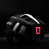 PROMEND™ Bike Helmet with Magnetic Visor + Rear Safety Light