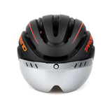 PROMEND™ Bike Helmet with Magnetic Visor + Rear Safety Light