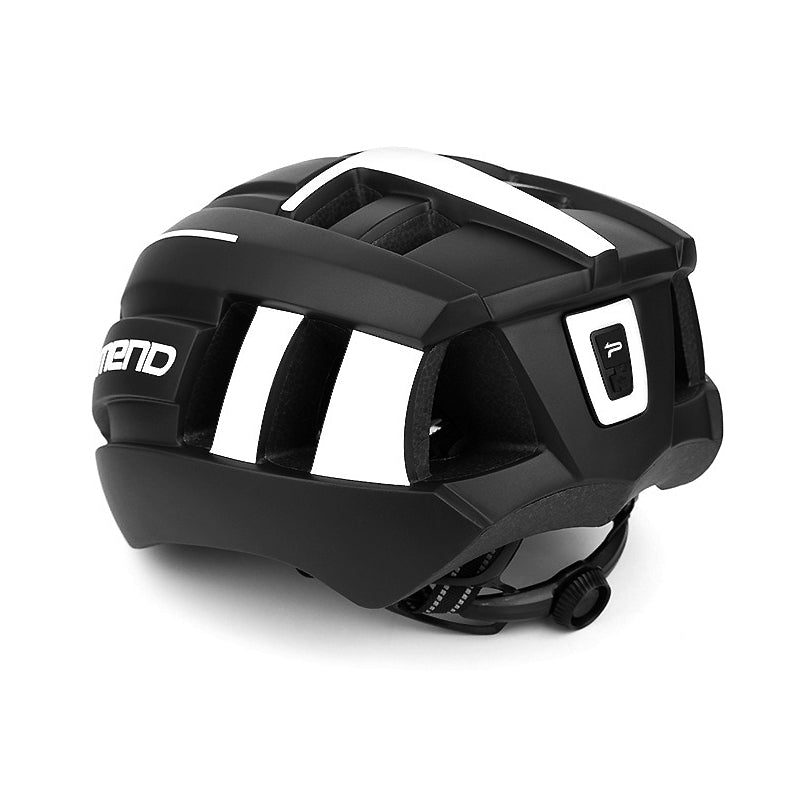 PROMEND™ Bike Helmet with Magnetic Visor + Rear Safety Light