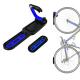 Vertical Bike Wall Rack with Tire Tray