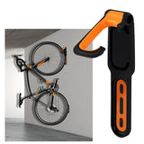 Vertical Bike Wall Rack with Tire Tray