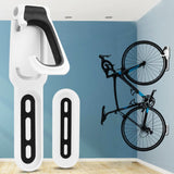 Vertical Bike Wall Rack with Tire Tray