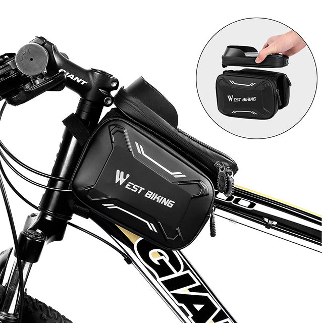 Top Tube Double Phone Bag