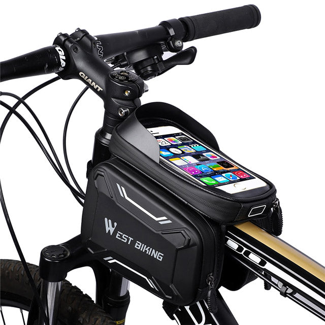 Top Tube Double Phone Bag