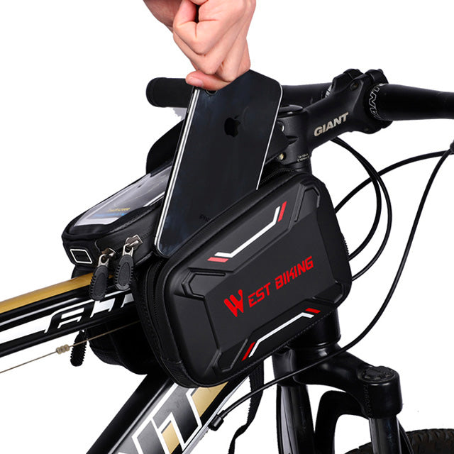 Top Tube Double Phone Bag