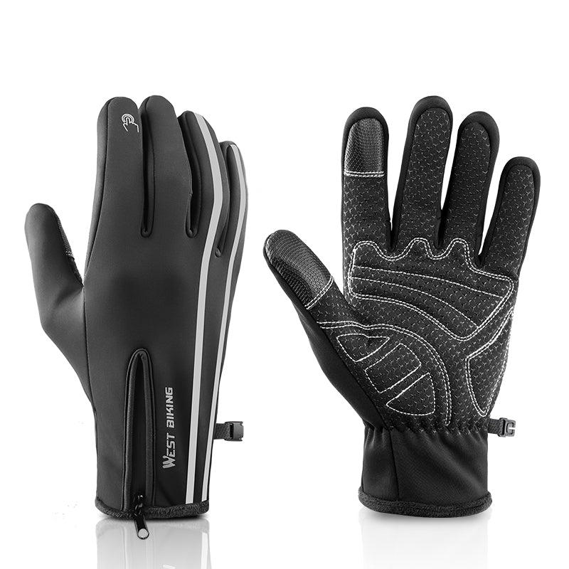 Thermal Windproof Touchscreen Gloves