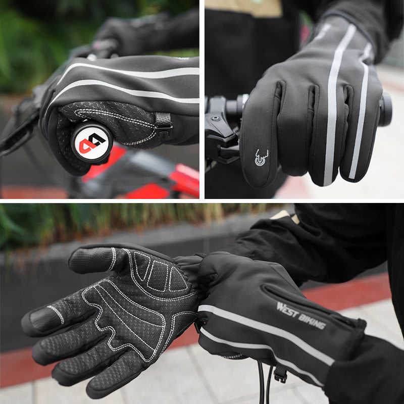 Thermal Windproof Touchscreen Gloves