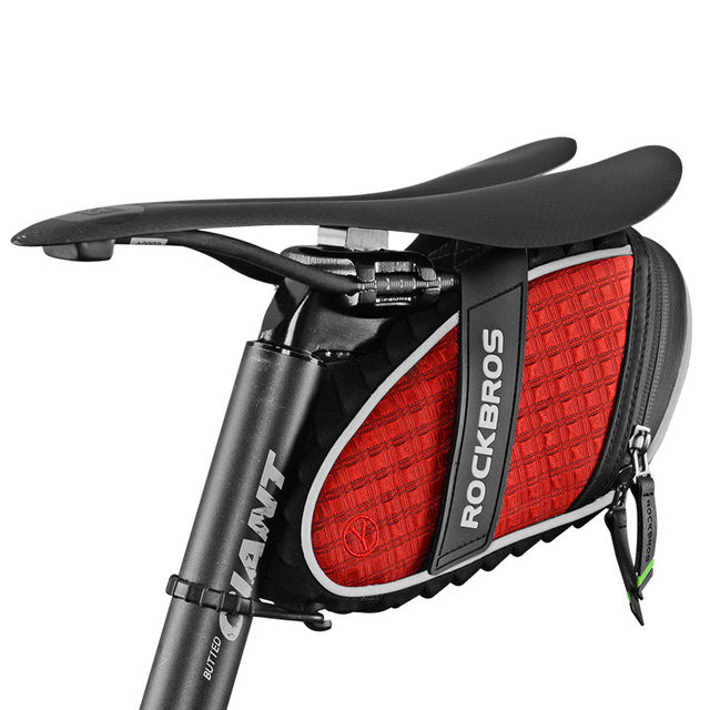 3D Shell Waterproof Saddle Bag