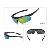 Sprint Cycling Glasses With Interchangeable Lenses