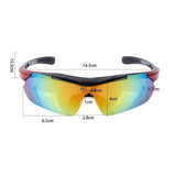 Sprint Cycling Glasses With Interchangeable Lenses