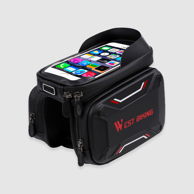 Top Tube Double Phone Bag