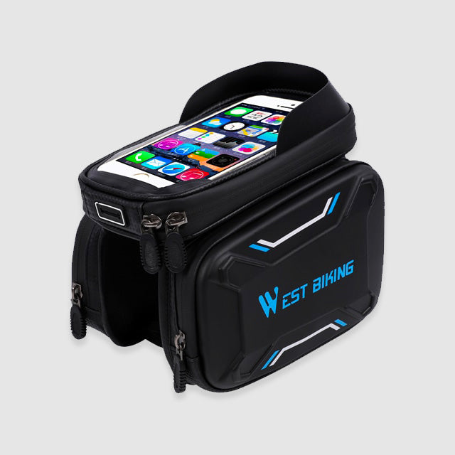 Top Tube Double Phone Bag