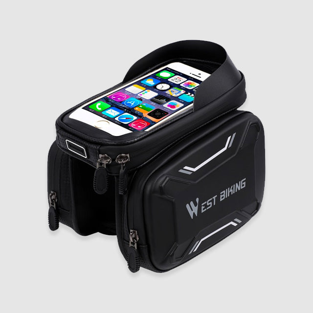 Top Tube Double Phone Bag