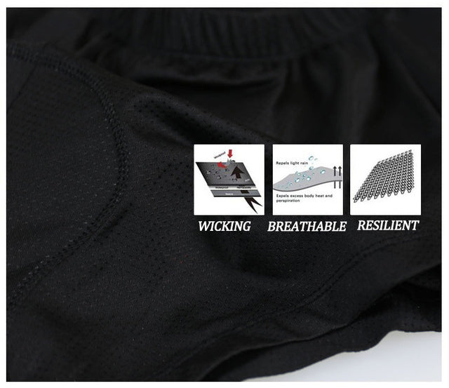 5D Shockproof Cycling Underpants